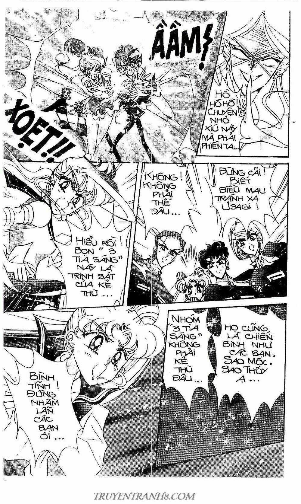 Thủy Thủ Mặt Trăng - Chapter 55 - Trang 33
