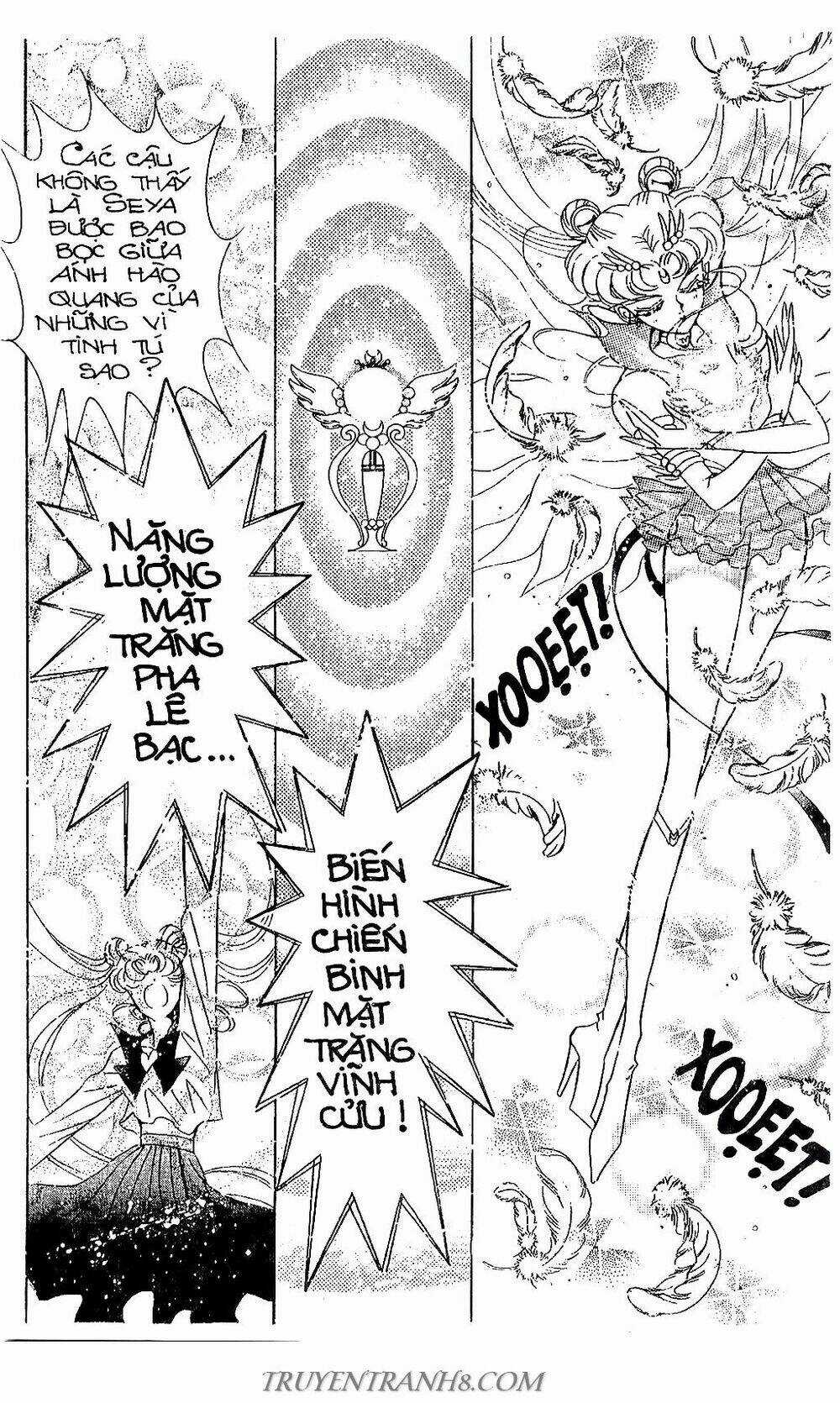 Thủy Thủ Mặt Trăng - Chapter 55 - Trang 34