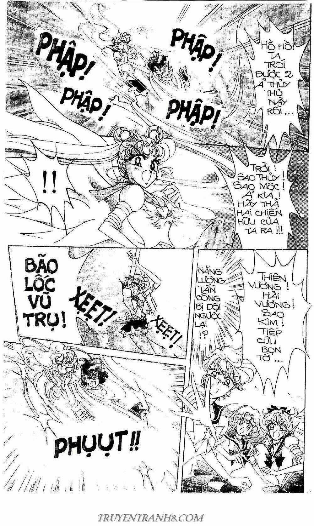 Thủy Thủ Mặt Trăng - Chapter 55 - Trang 35
