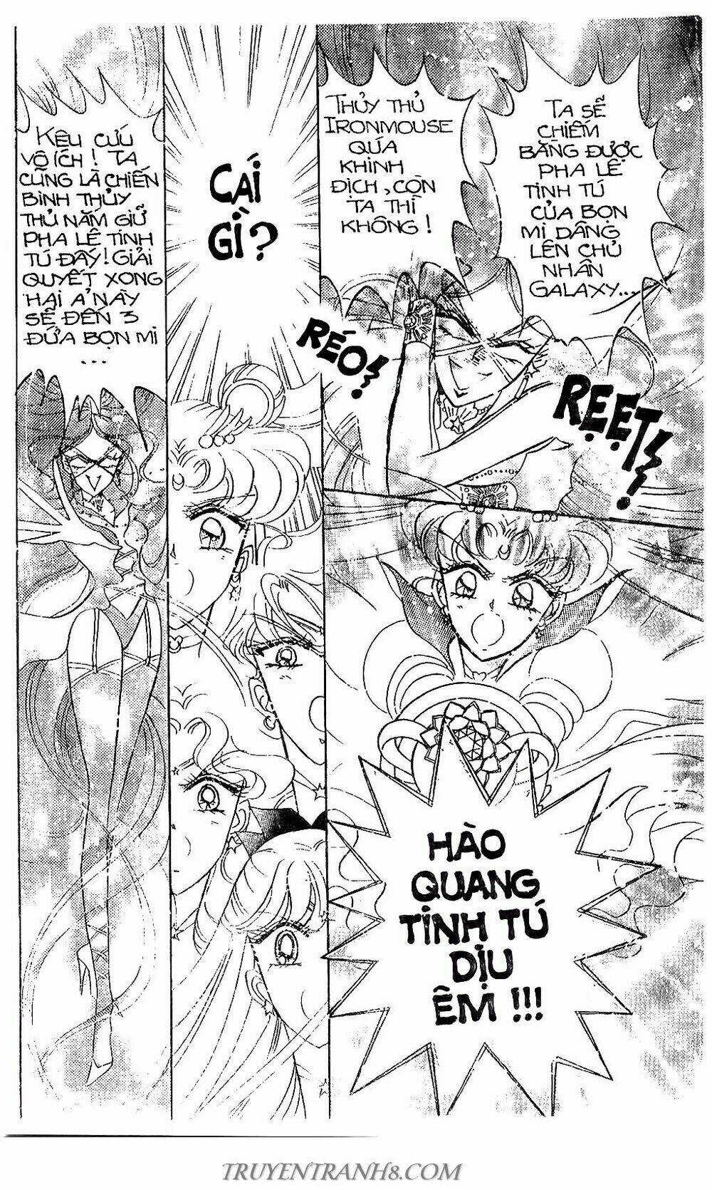 Thủy Thủ Mặt Trăng - Chapter 55 - Trang 36