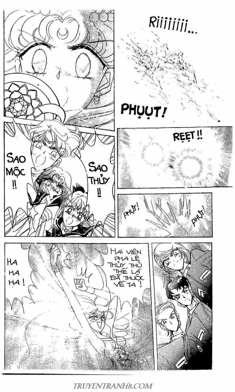 Thủy Thủ Mặt Trăng - Chapter 55 - Trang 38