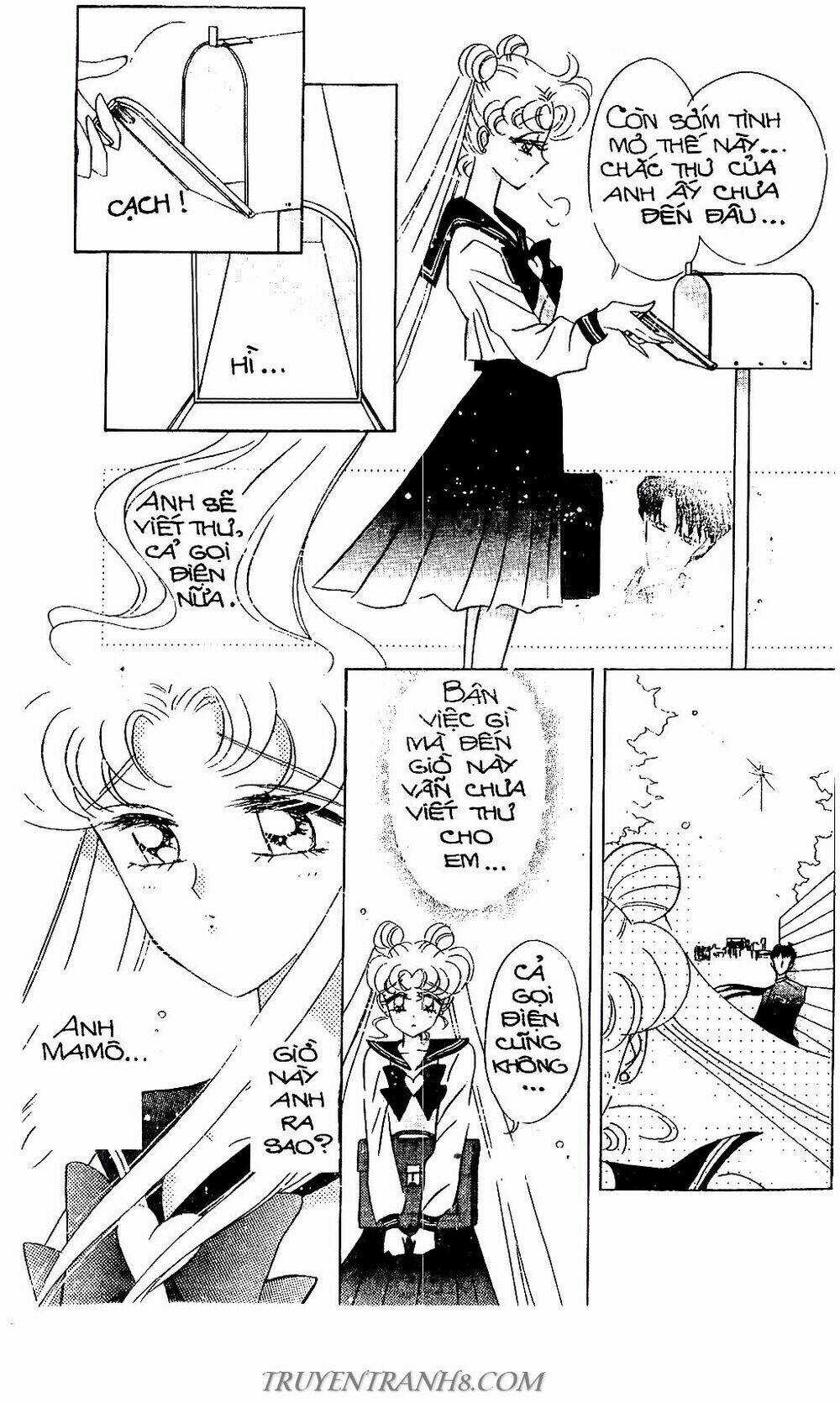 Thủy Thủ Mặt Trăng - Chapter 55 - Trang 5