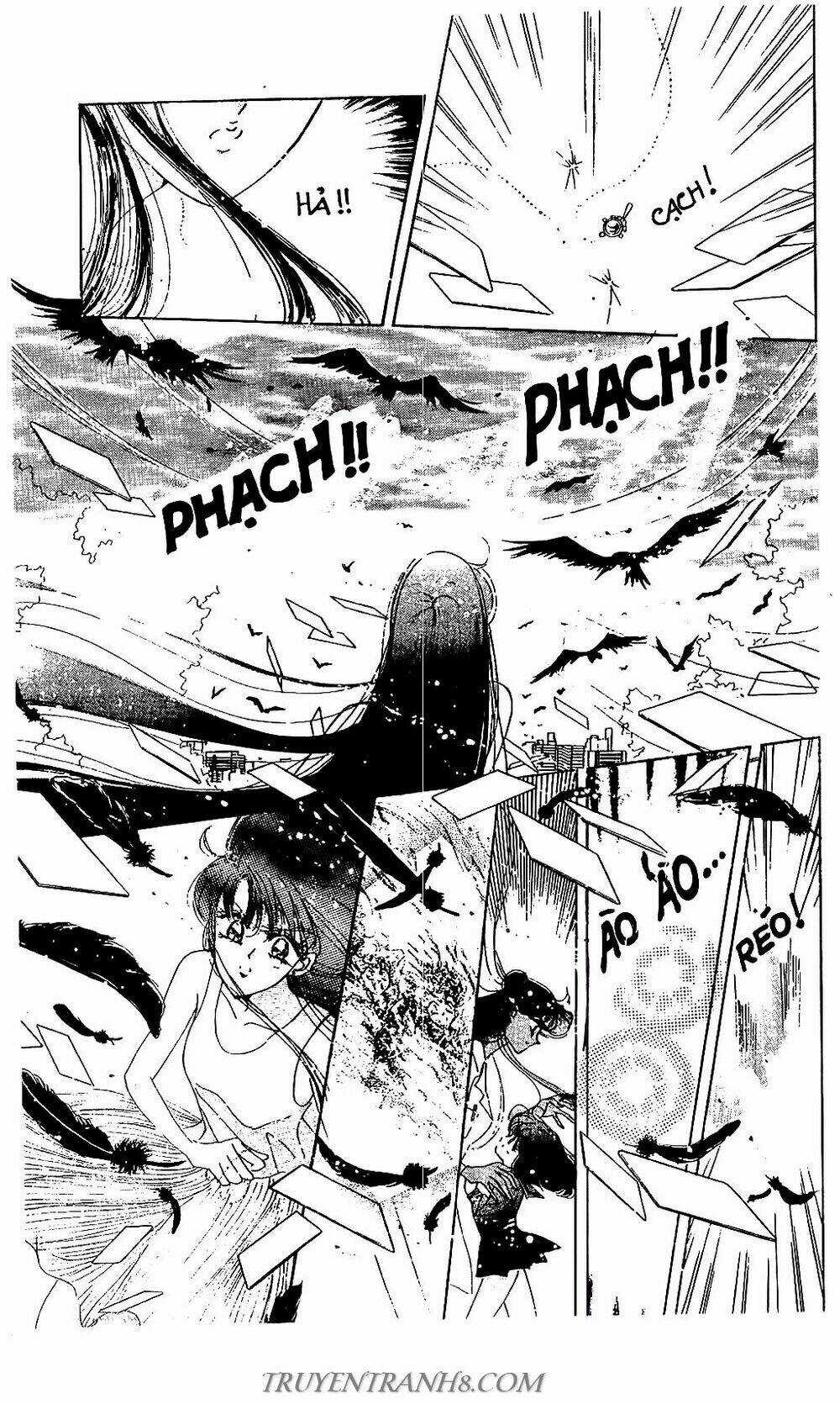 Thủy Thủ Mặt Trăng - Chapter 55 - Trang 45