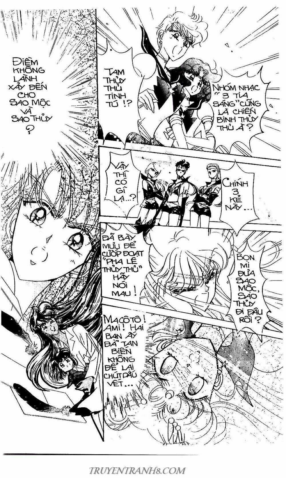 Thủy Thủ Mặt Trăng - Chapter 55 - Trang 46