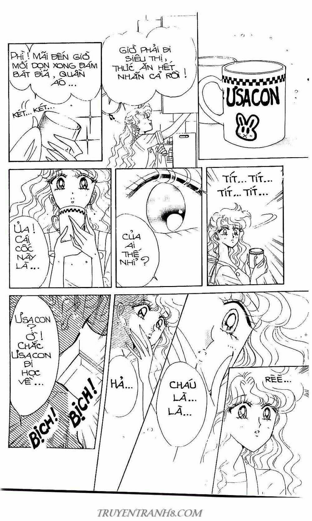 Thủy Thủ Mặt Trăng - Chapter 55 - Trang 8