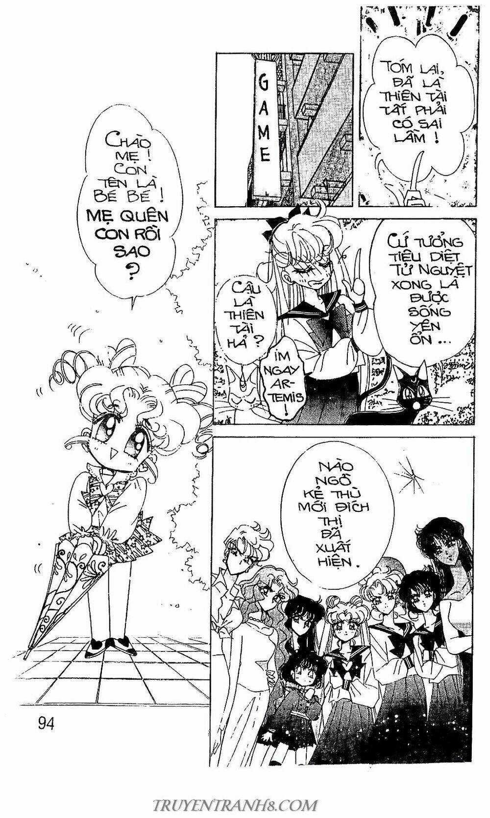 Thủy Thủ Mặt Trăng - Chapter 55 - Trang 9