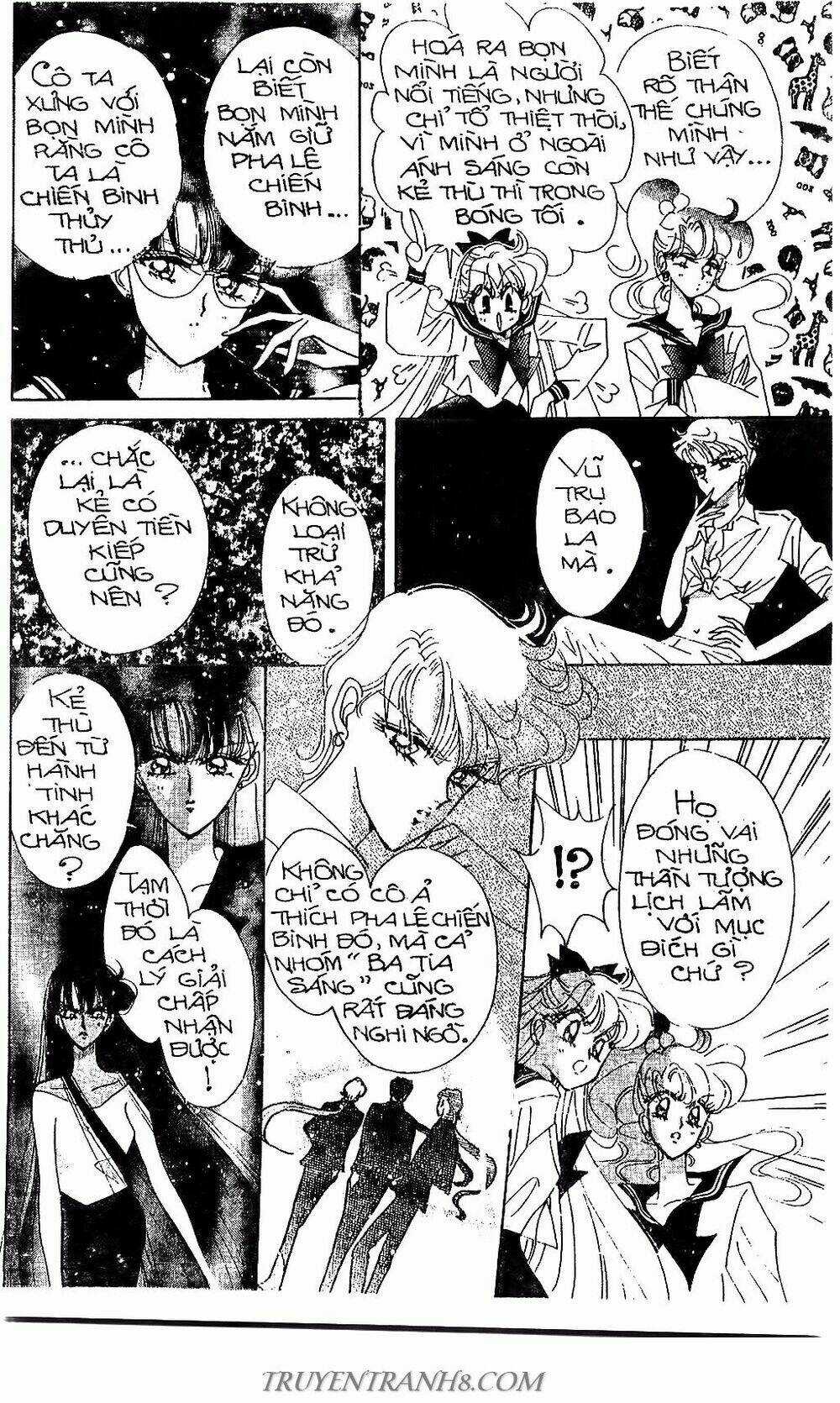 Thủy Thủ Mặt Trăng - Chapter 55 - Trang 10