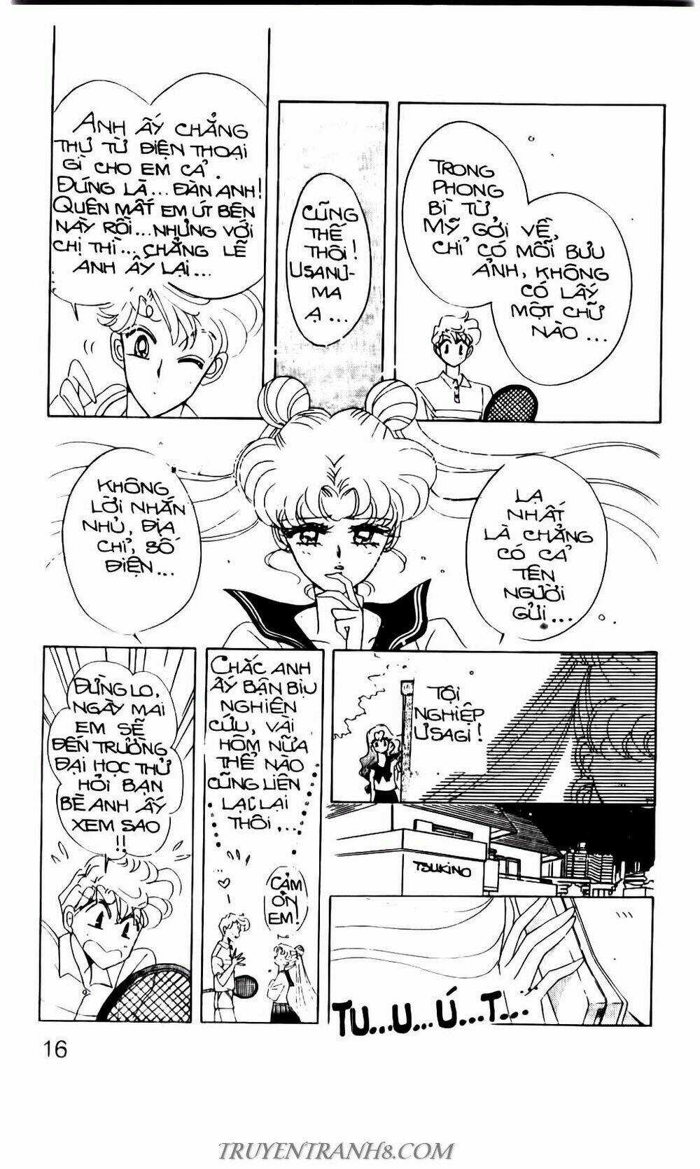 Thủy Thủ Mặt Trăng - Chapter 56 - Trang 11