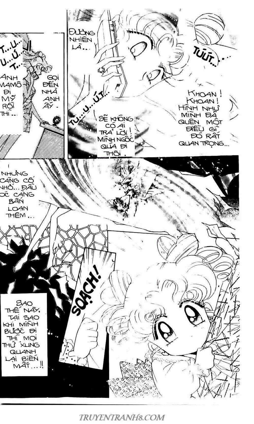 Thủy Thủ Mặt Trăng - Chapter 56 - Trang 12