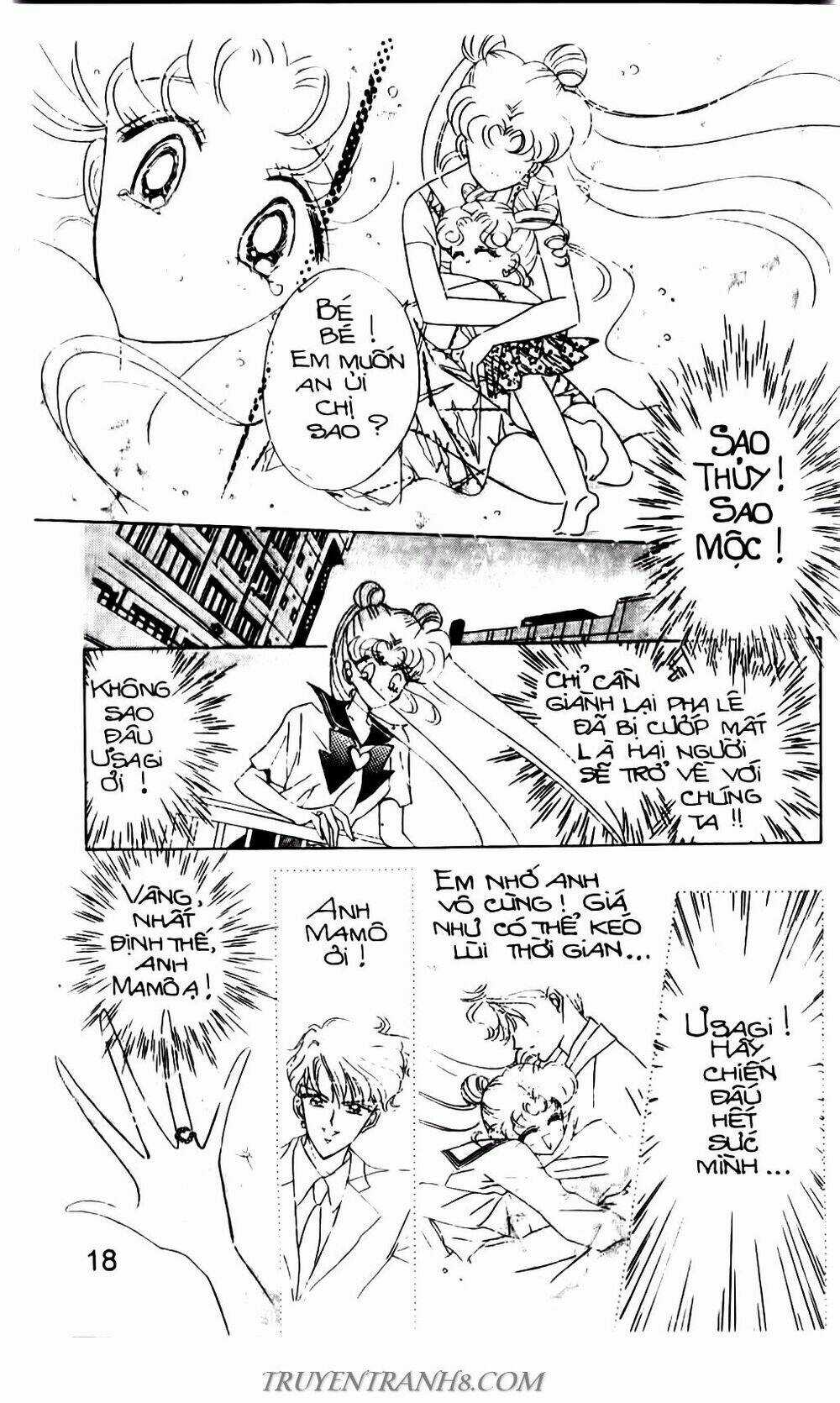 Thủy Thủ Mặt Trăng - Chapter 56 - Trang 13