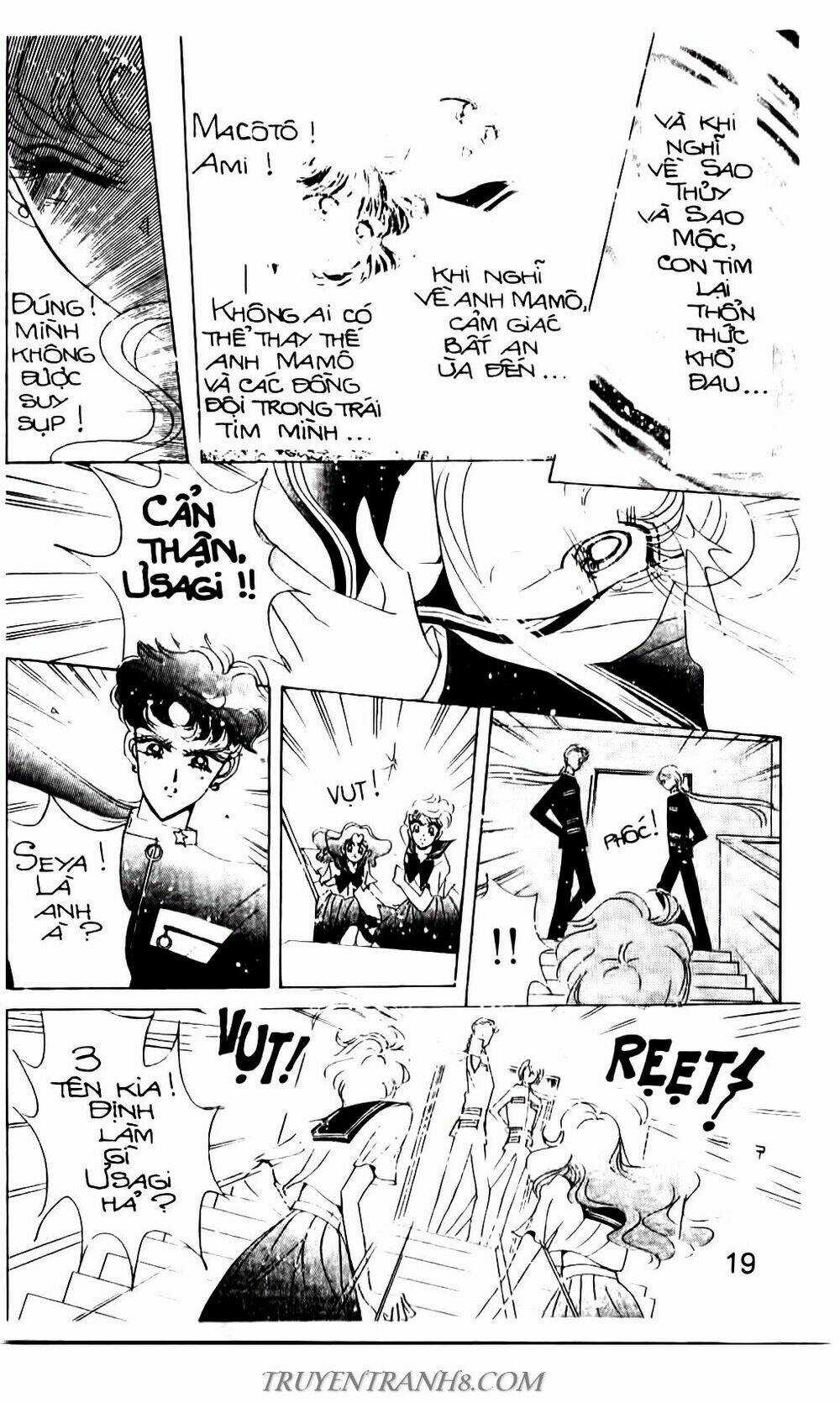 Thủy Thủ Mặt Trăng - Chapter 56 - Trang 14