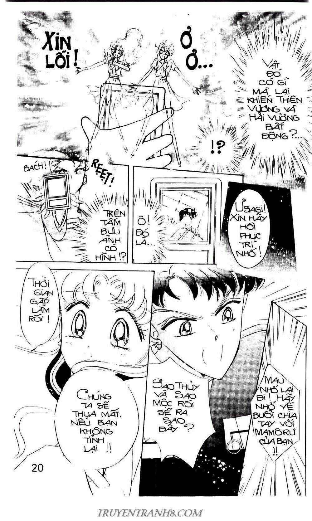 Thủy Thủ Mặt Trăng - Chapter 56 - Trang 15