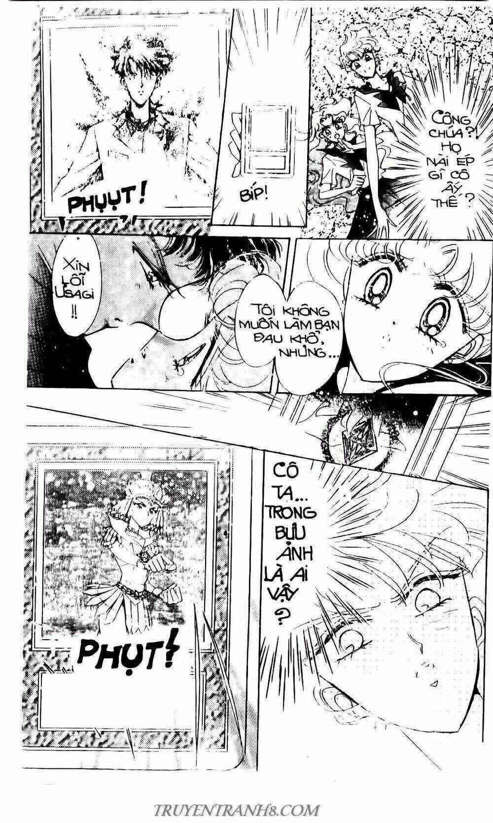 Thủy Thủ Mặt Trăng - Chapter 56 - Trang 17