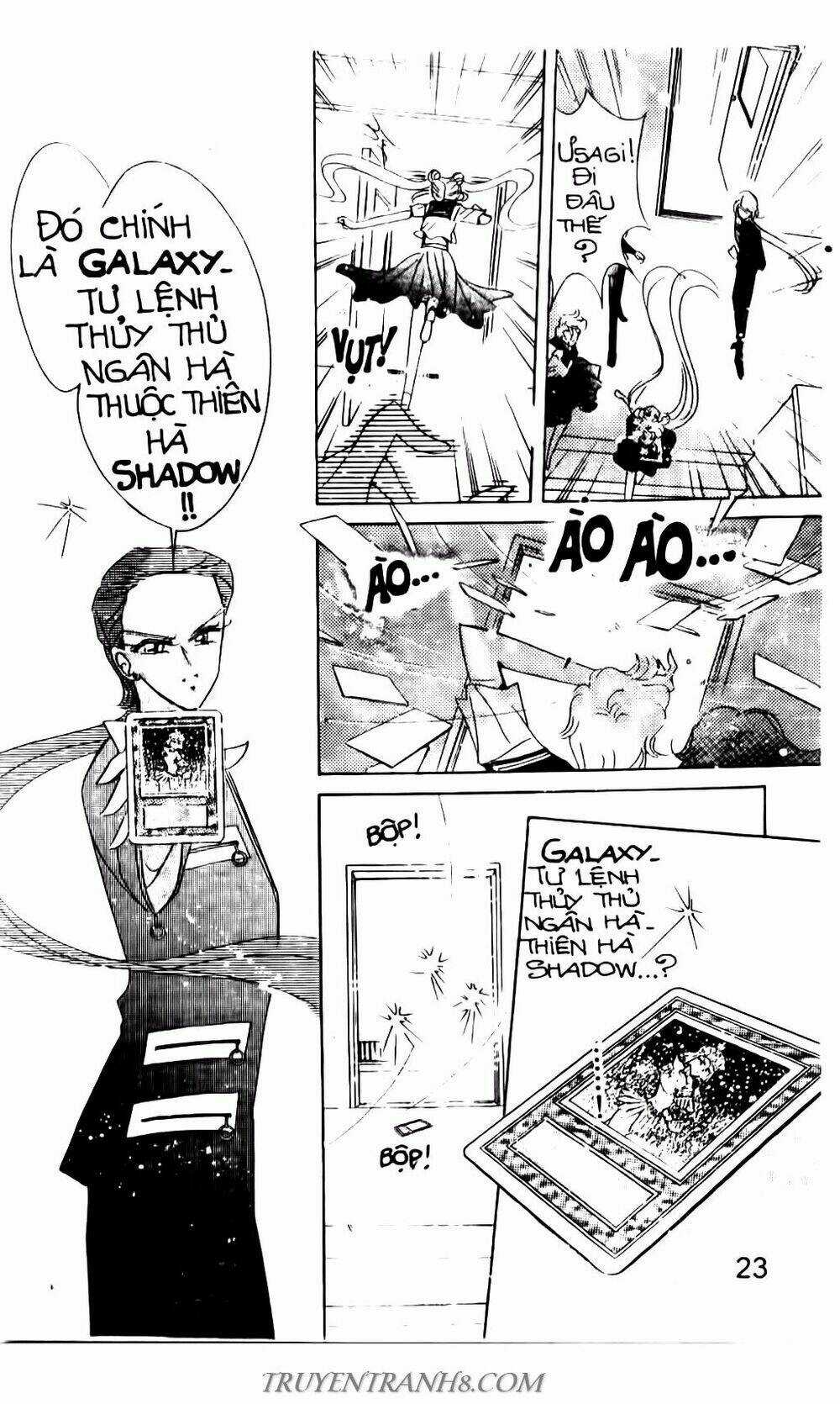 Thủy Thủ Mặt Trăng - Chapter 56 - Trang 18