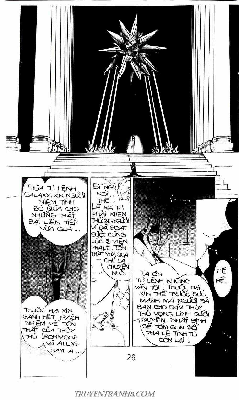 Thủy Thủ Mặt Trăng - Chapter 56 - Trang 21