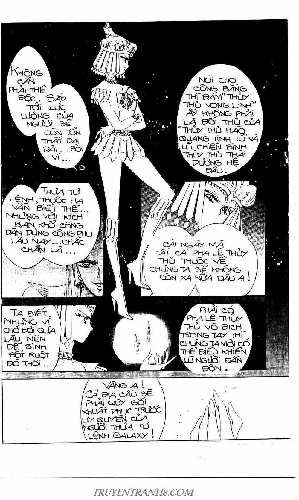 Thủy Thủ Mặt Trăng - Chapter 56 - Trang 22