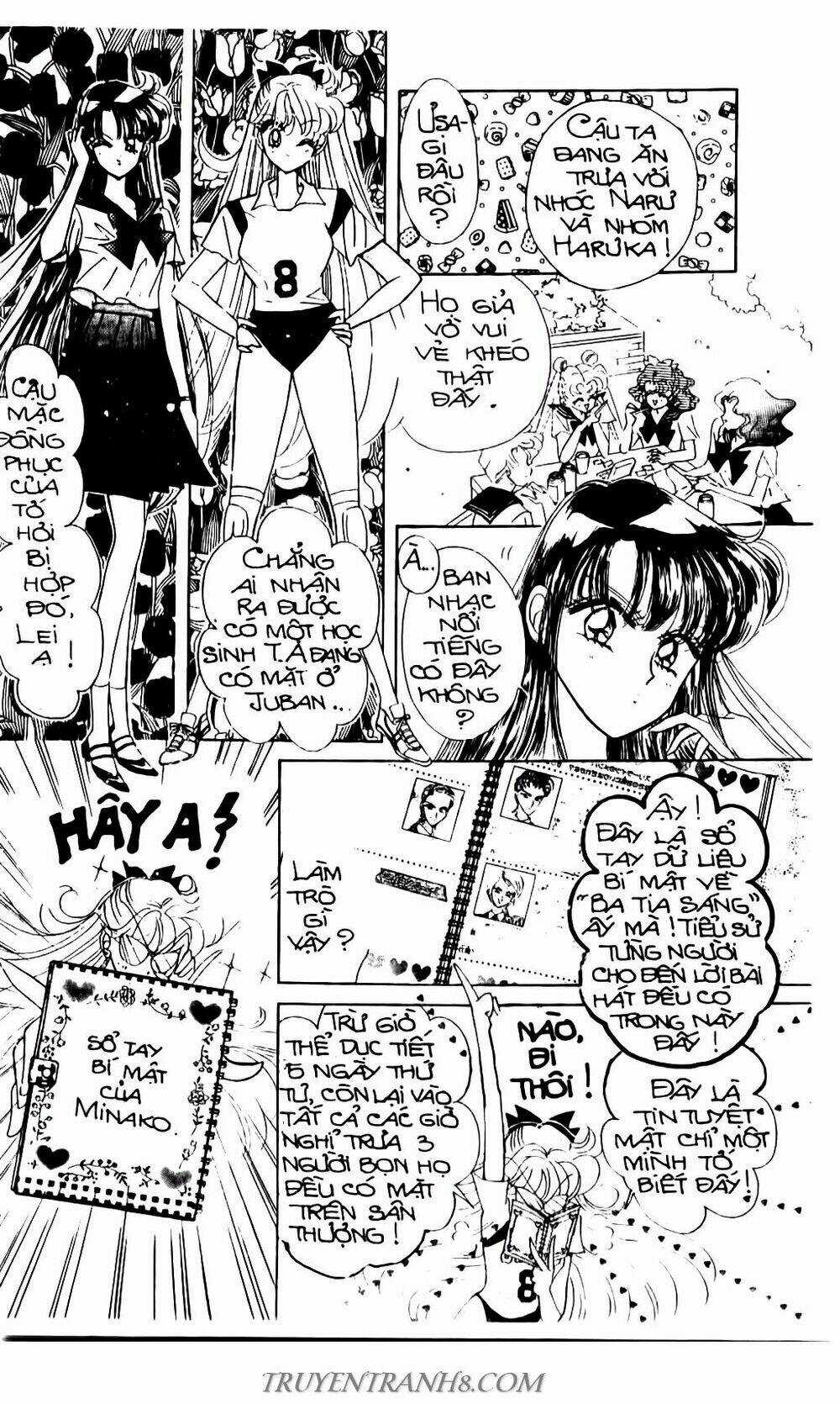 Thủy Thủ Mặt Trăng - Chapter 56 - Trang 24