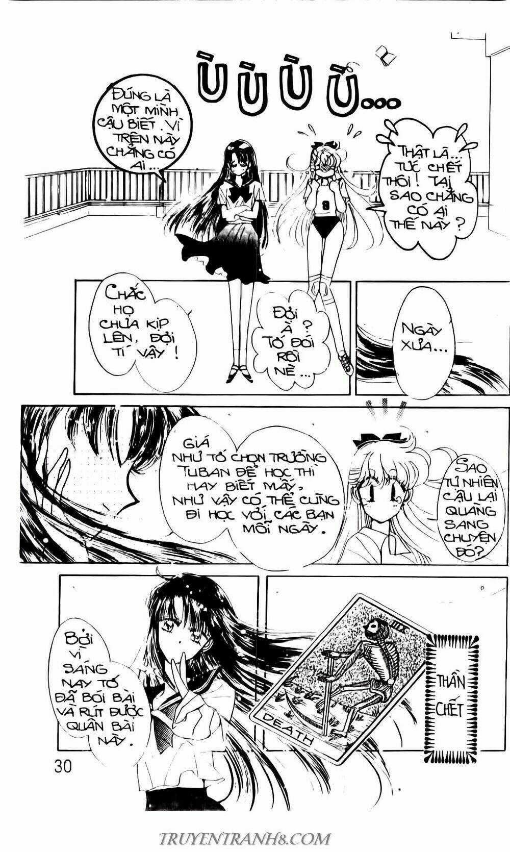 Thủy Thủ Mặt Trăng - Chapter 56 - Trang 25