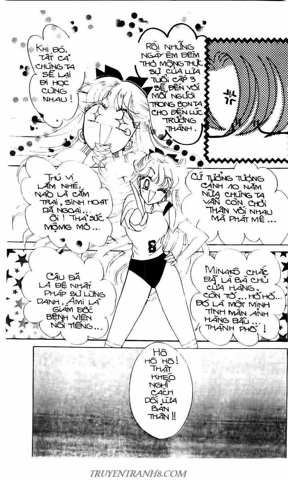 Thủy Thủ Mặt Trăng - Chapter 56 - Trang 27