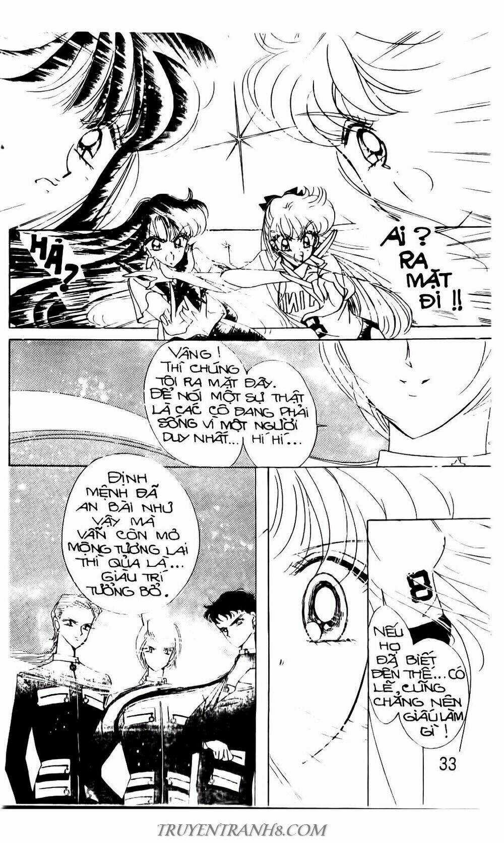Thủy Thủ Mặt Trăng - Chapter 56 - Trang 28