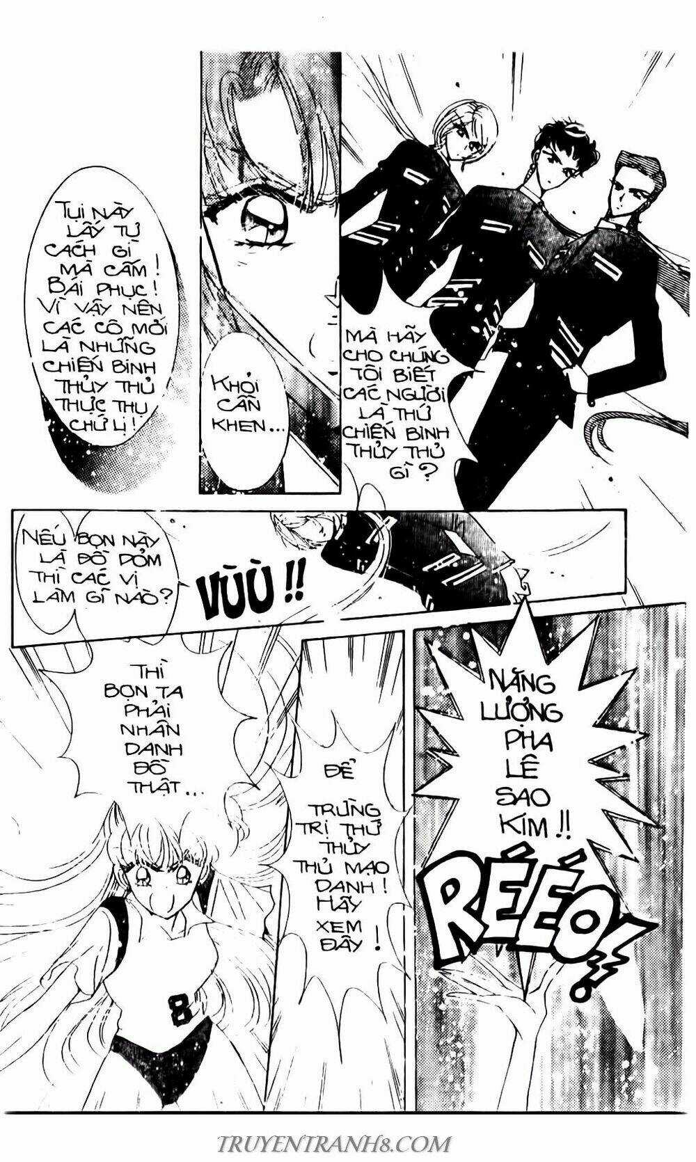 Thủy Thủ Mặt Trăng - Chapter 56 - Trang 30