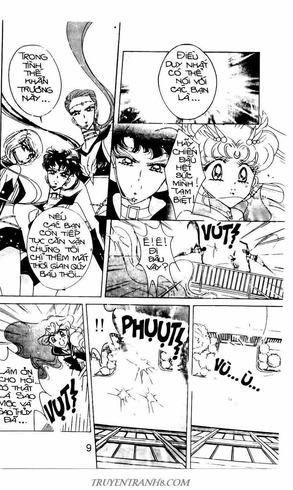 Thủy Thủ Mặt Trăng - Chapter 56 - Trang 4
