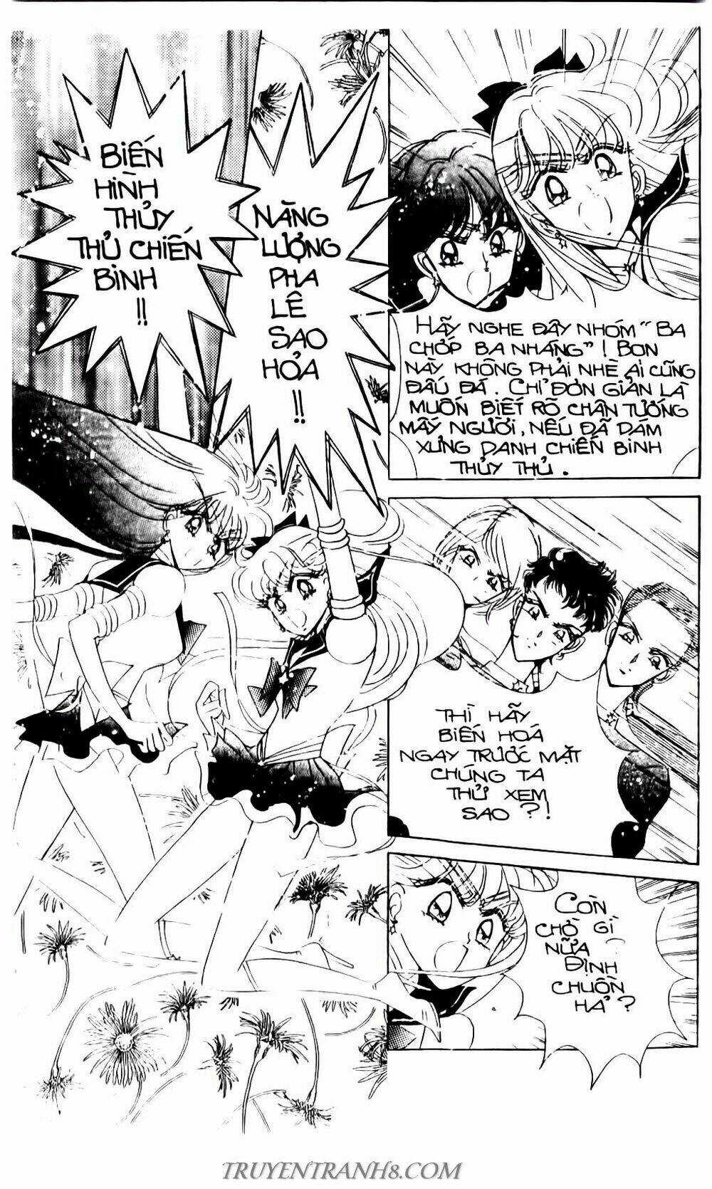 Thủy Thủ Mặt Trăng - Chapter 56 - Trang 31