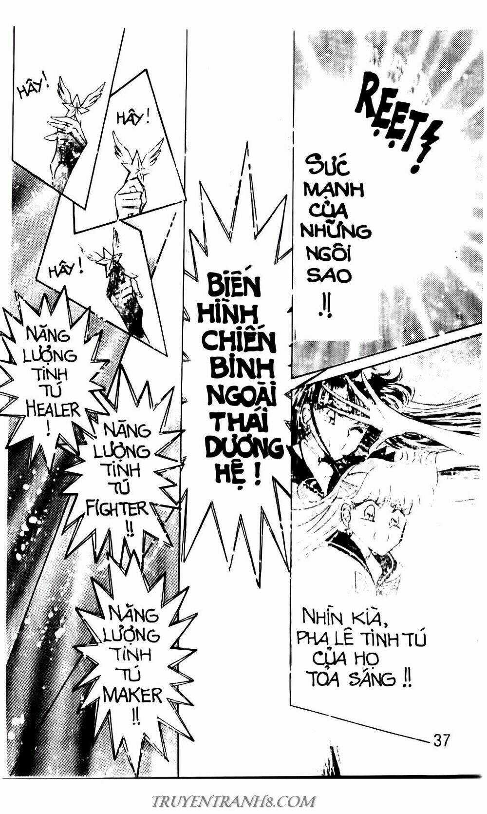 Thủy Thủ Mặt Trăng - Chapter 56 - Trang 32