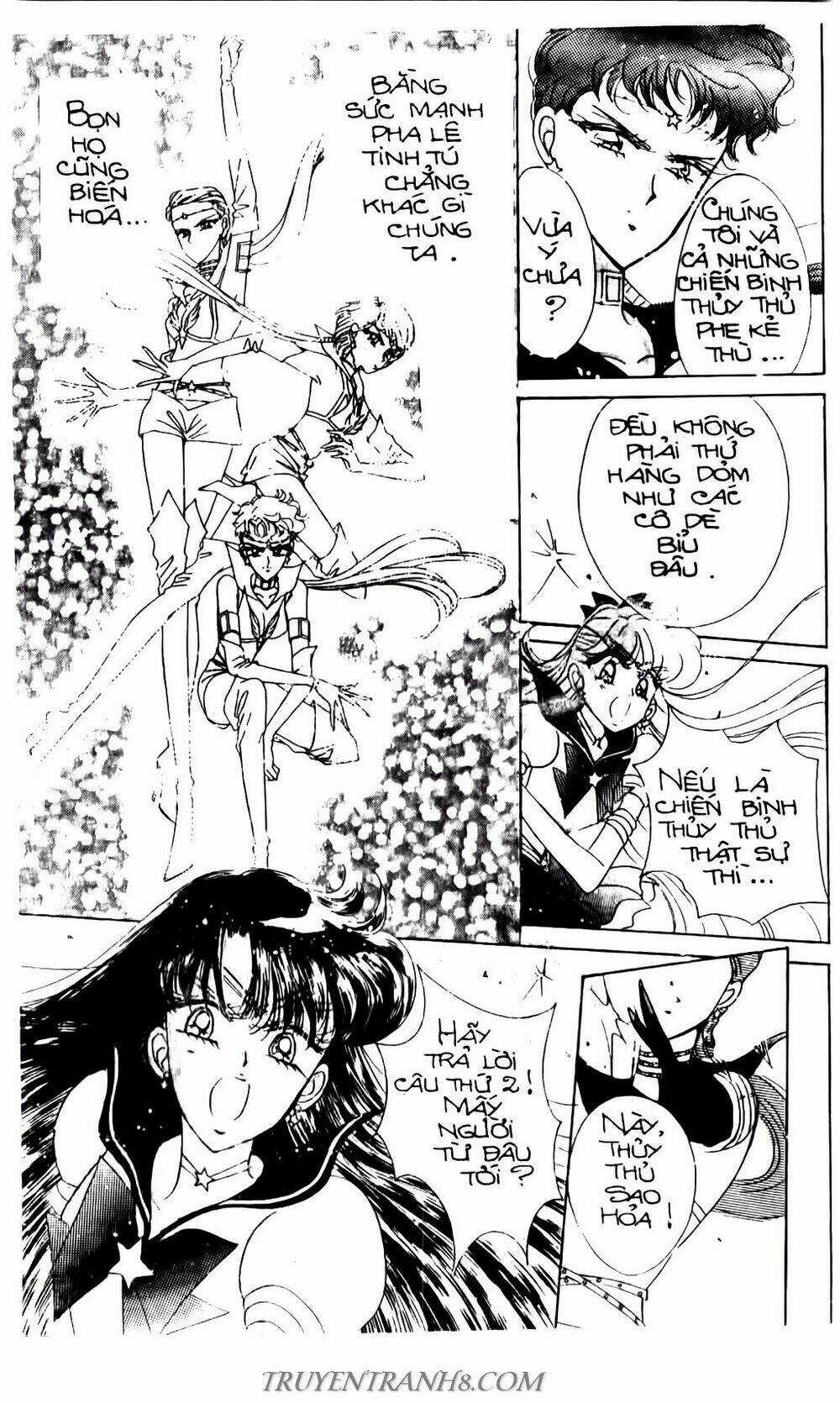 Thủy Thủ Mặt Trăng - Chapter 56 - Trang 33