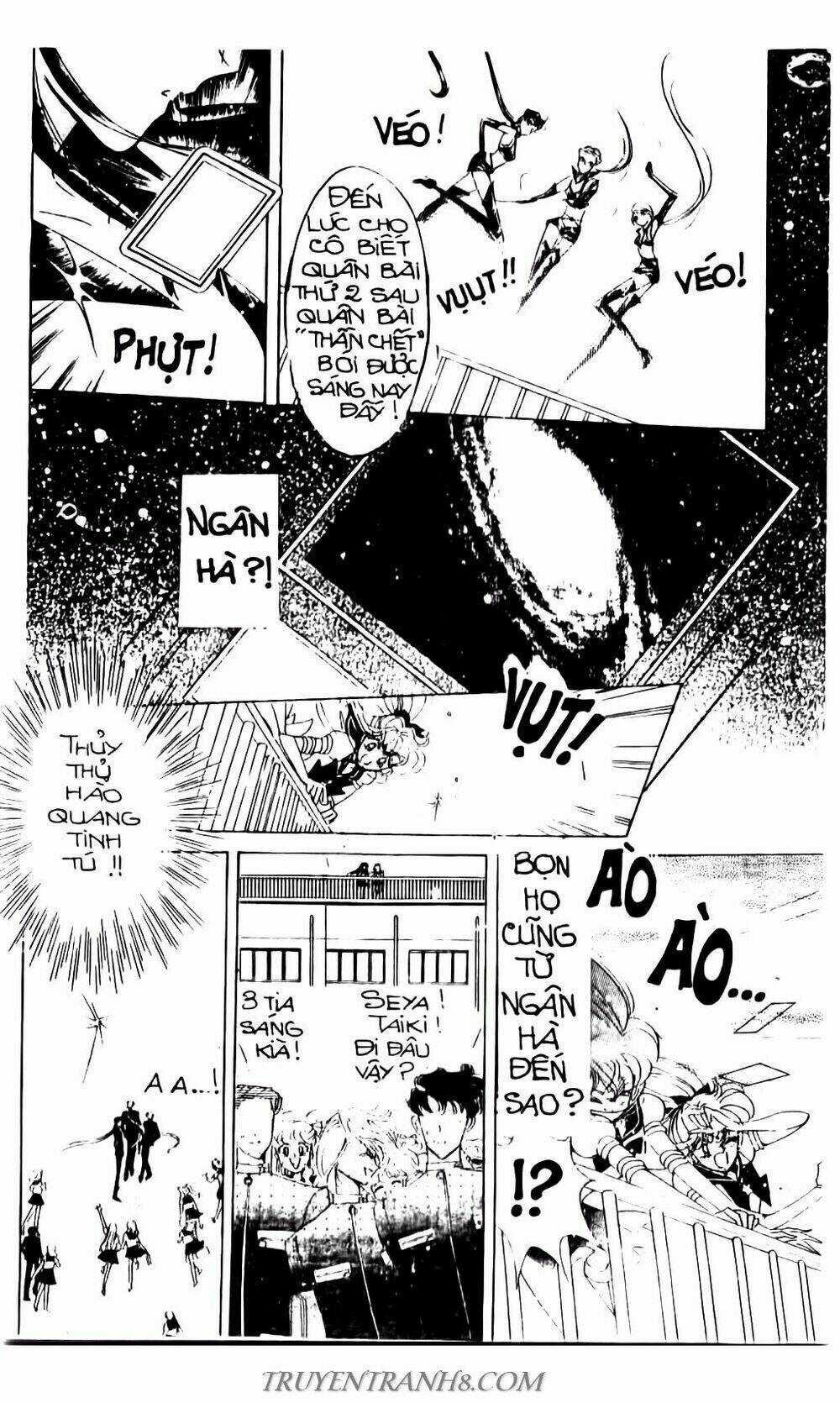 Thủy Thủ Mặt Trăng - Chapter 56 - Trang 34