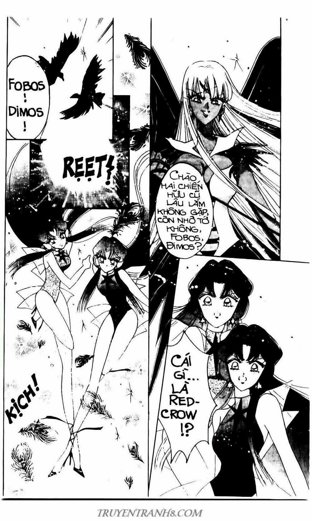 Thủy Thủ Mặt Trăng - Chapter 56 - Trang 36