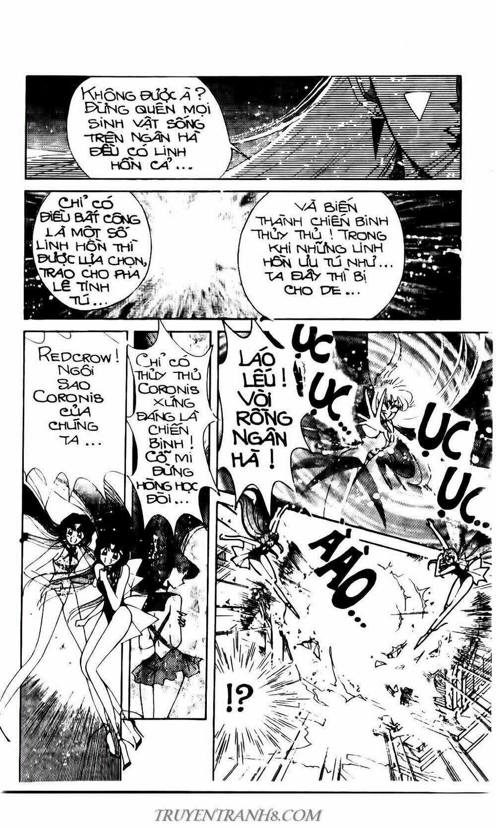 Thủy Thủ Mặt Trăng - Chapter 56 - Trang 38