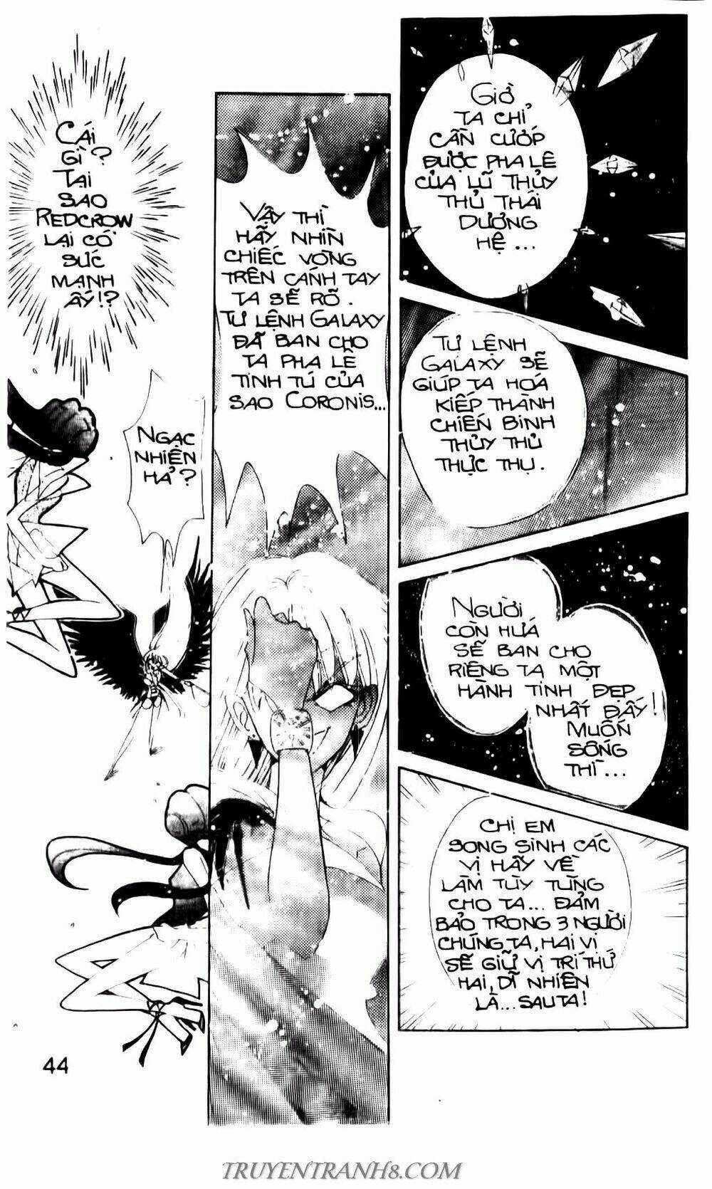 Thủy Thủ Mặt Trăng - Chapter 56 - Trang 39