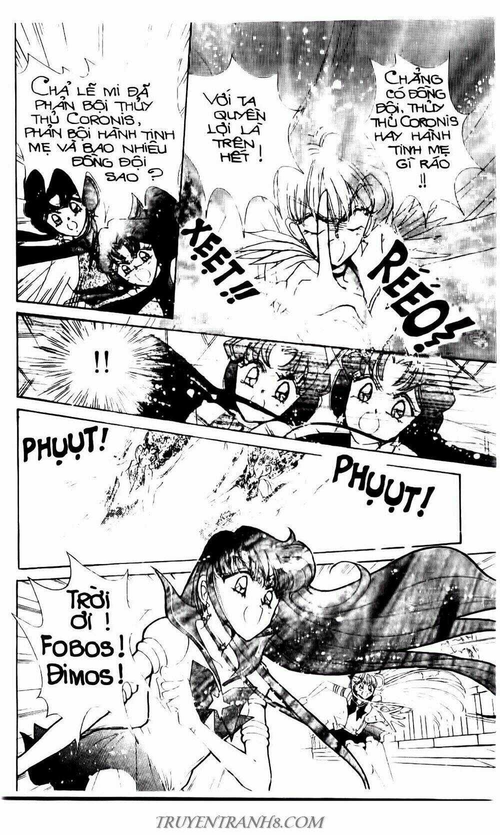 Thủy Thủ Mặt Trăng - Chapter 56 - Trang 40