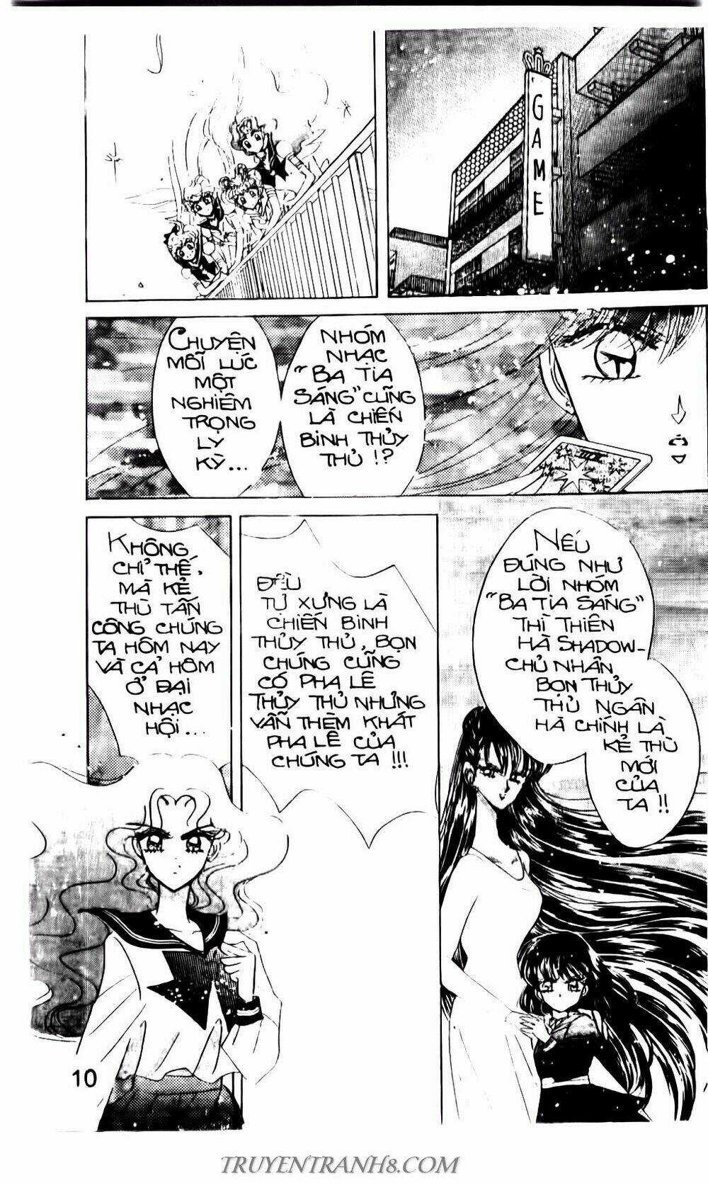 Thủy Thủ Mặt Trăng - Chapter 56 - Trang 5