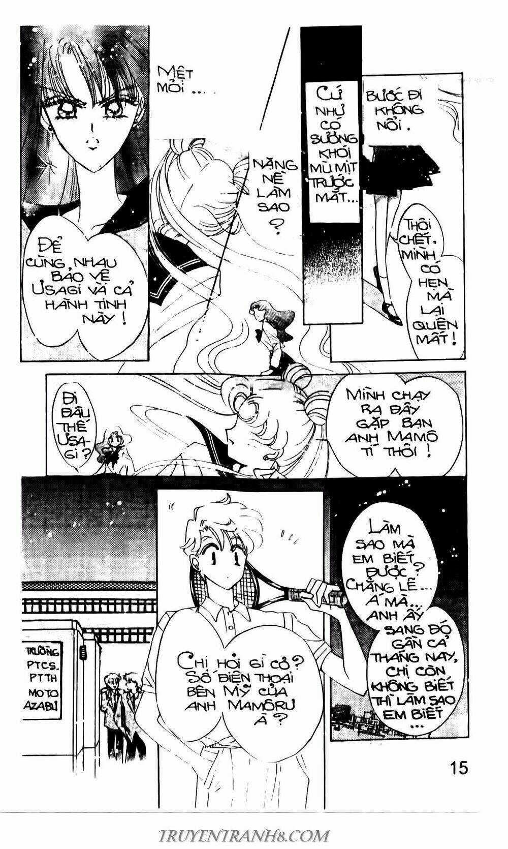 Thủy Thủ Mặt Trăng - Chapter 56 - Trang 10