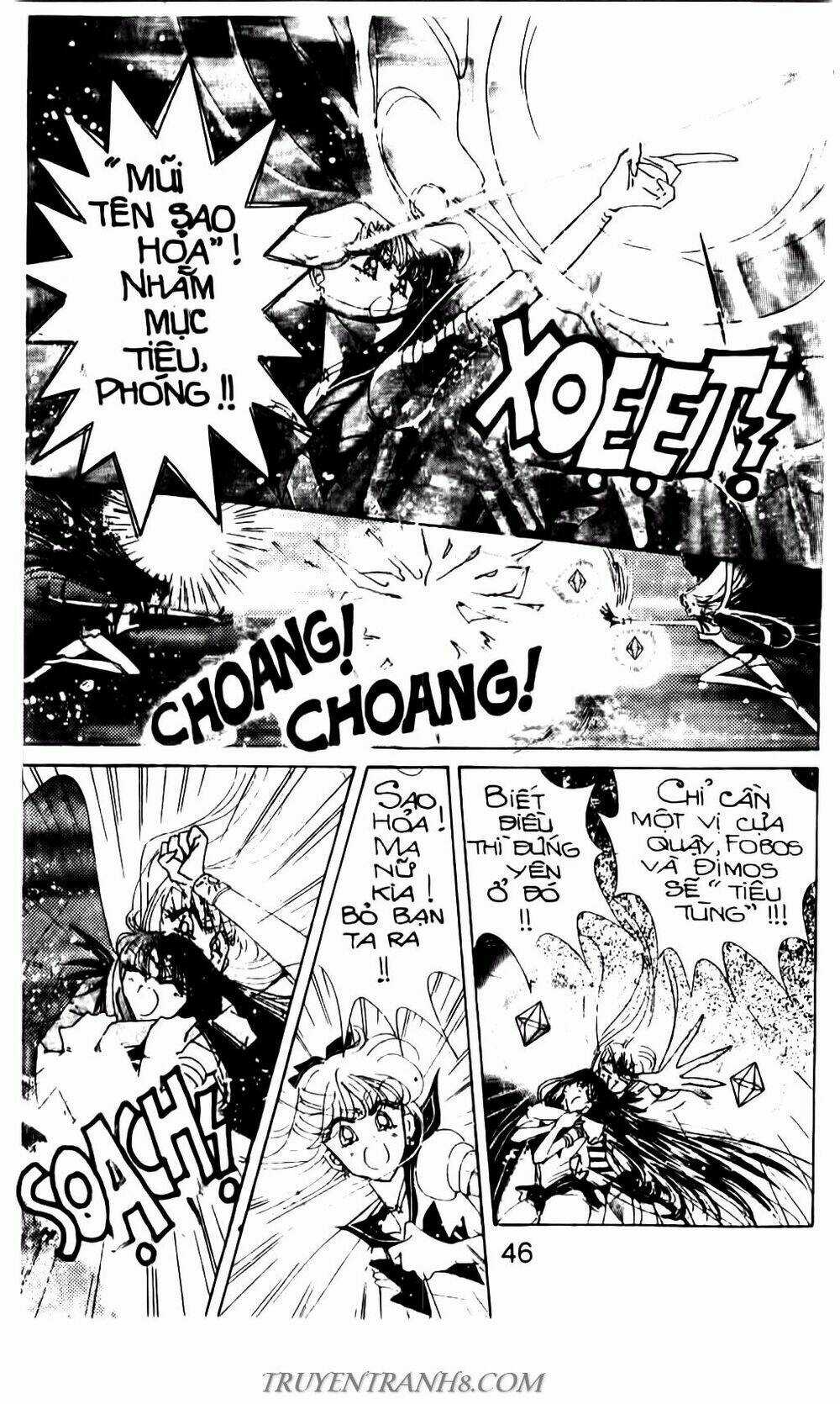 Thủy Thủ Mặt Trăng - Chapter 57 - Trang 1