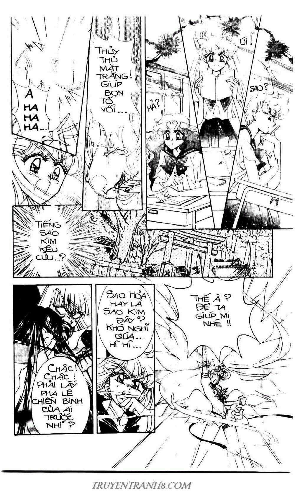 Thủy Thủ Mặt Trăng - Chapter 57 - Trang 2