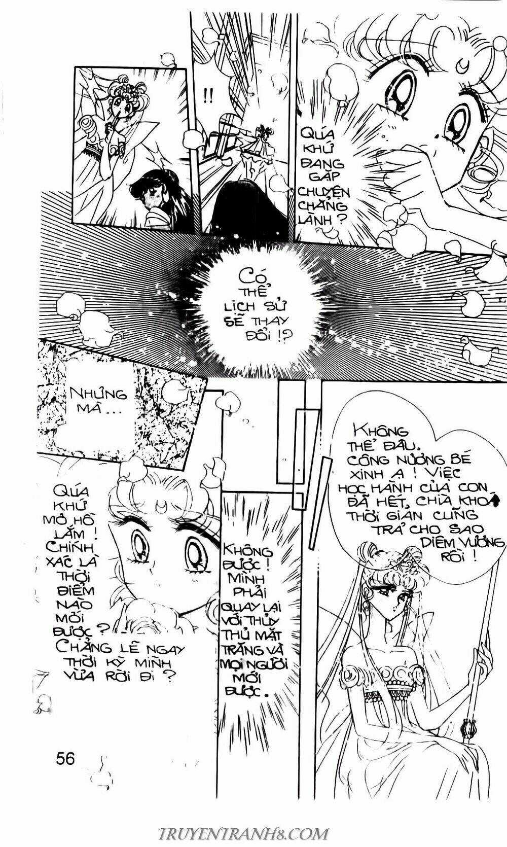 Thủy Thủ Mặt Trăng - Chapter 57 - Trang 11
