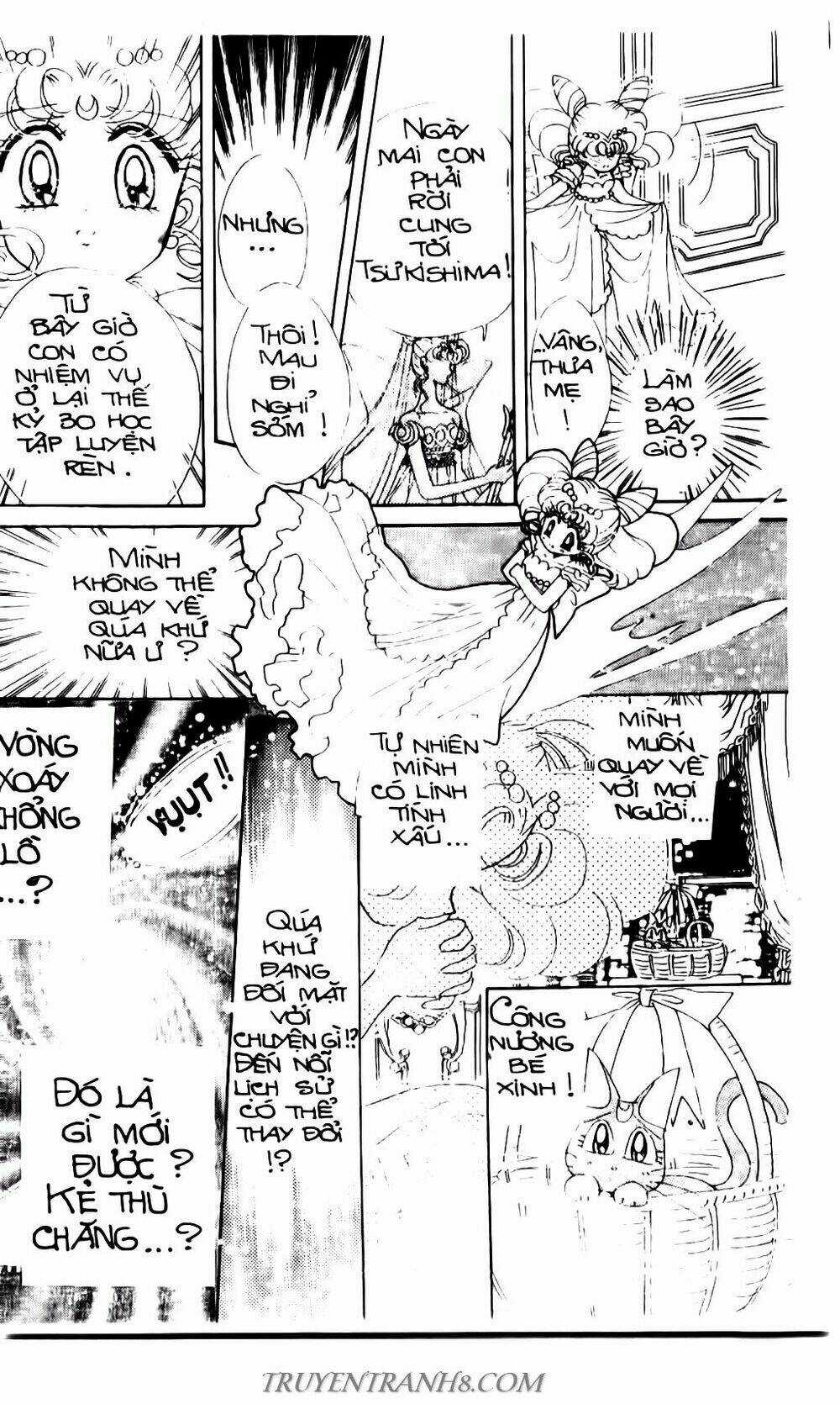 Thủy Thủ Mặt Trăng - Chapter 57 - Trang 12