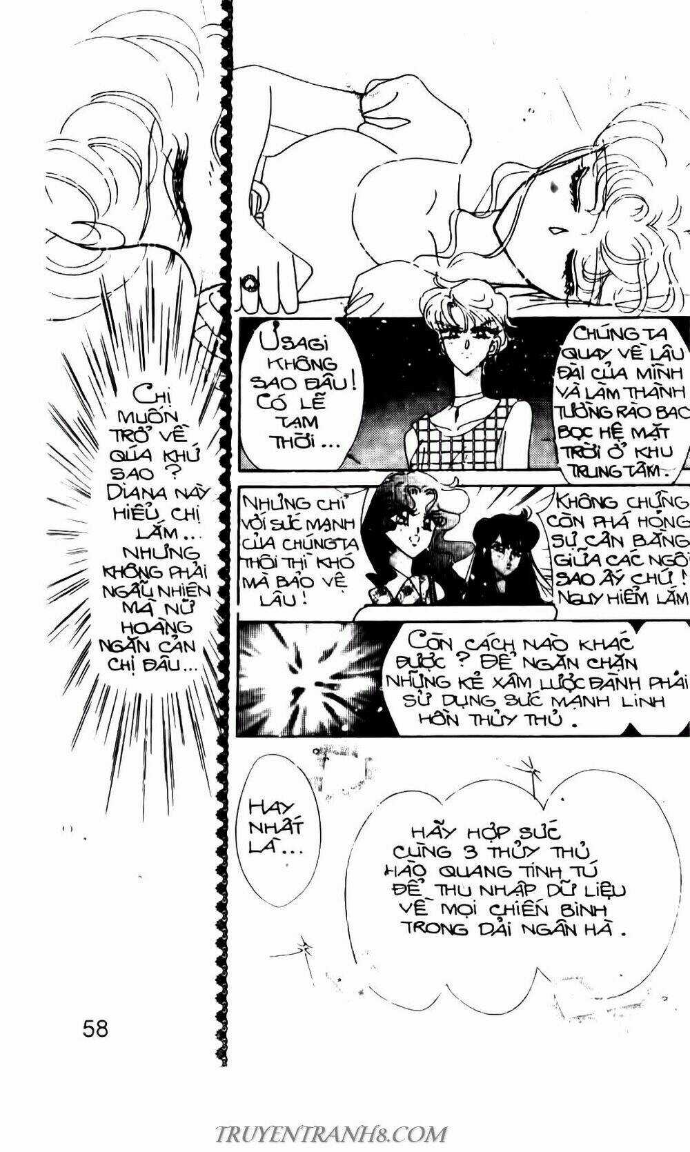 Thủy Thủ Mặt Trăng - Chapter 57 - Trang 13