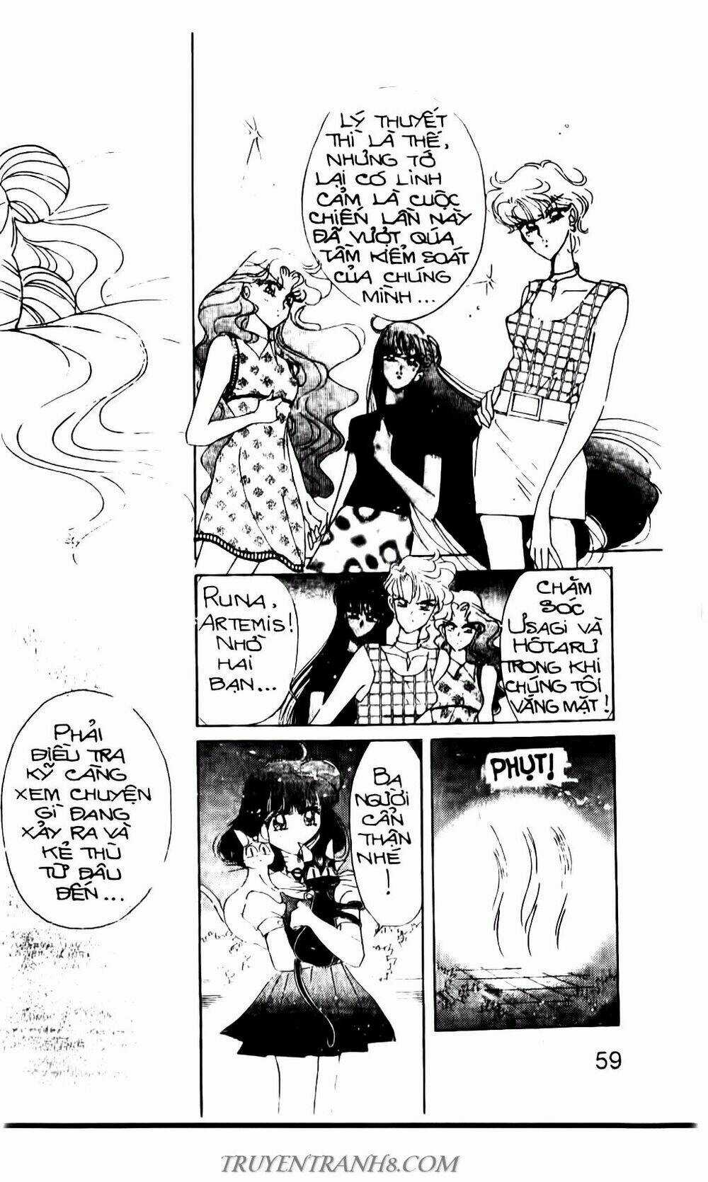 Thủy Thủ Mặt Trăng - Chapter 57 - Trang 14