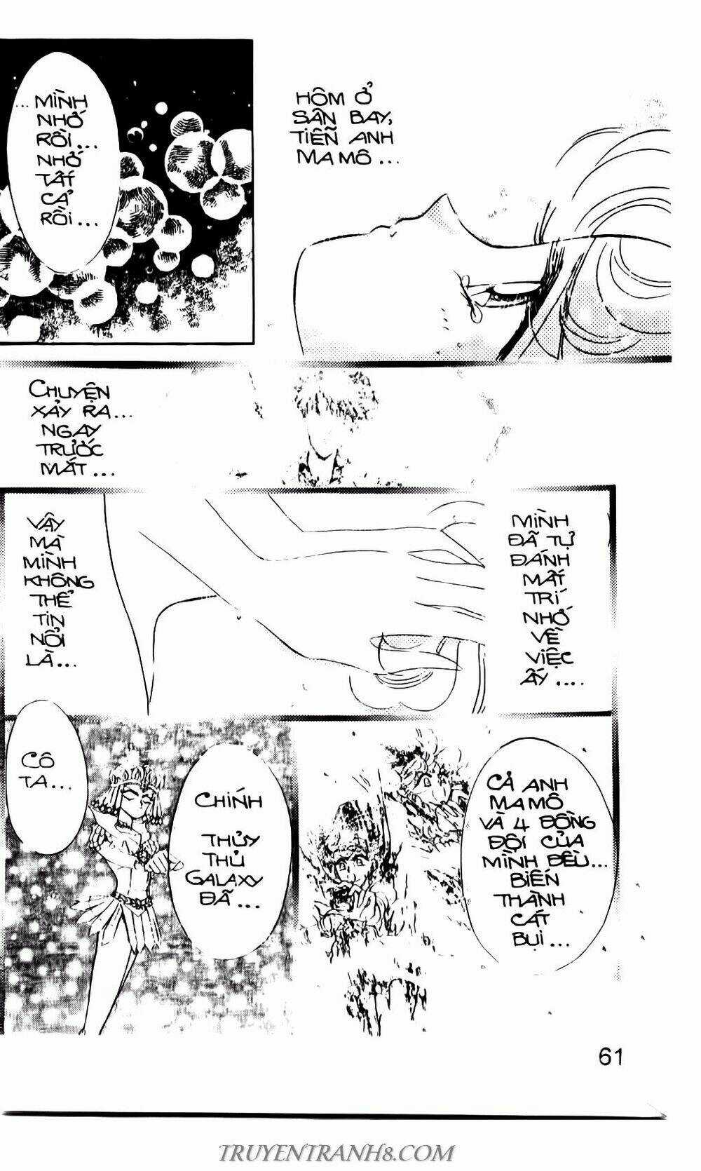 Thủy Thủ Mặt Trăng - Chapter 57 - Trang 16