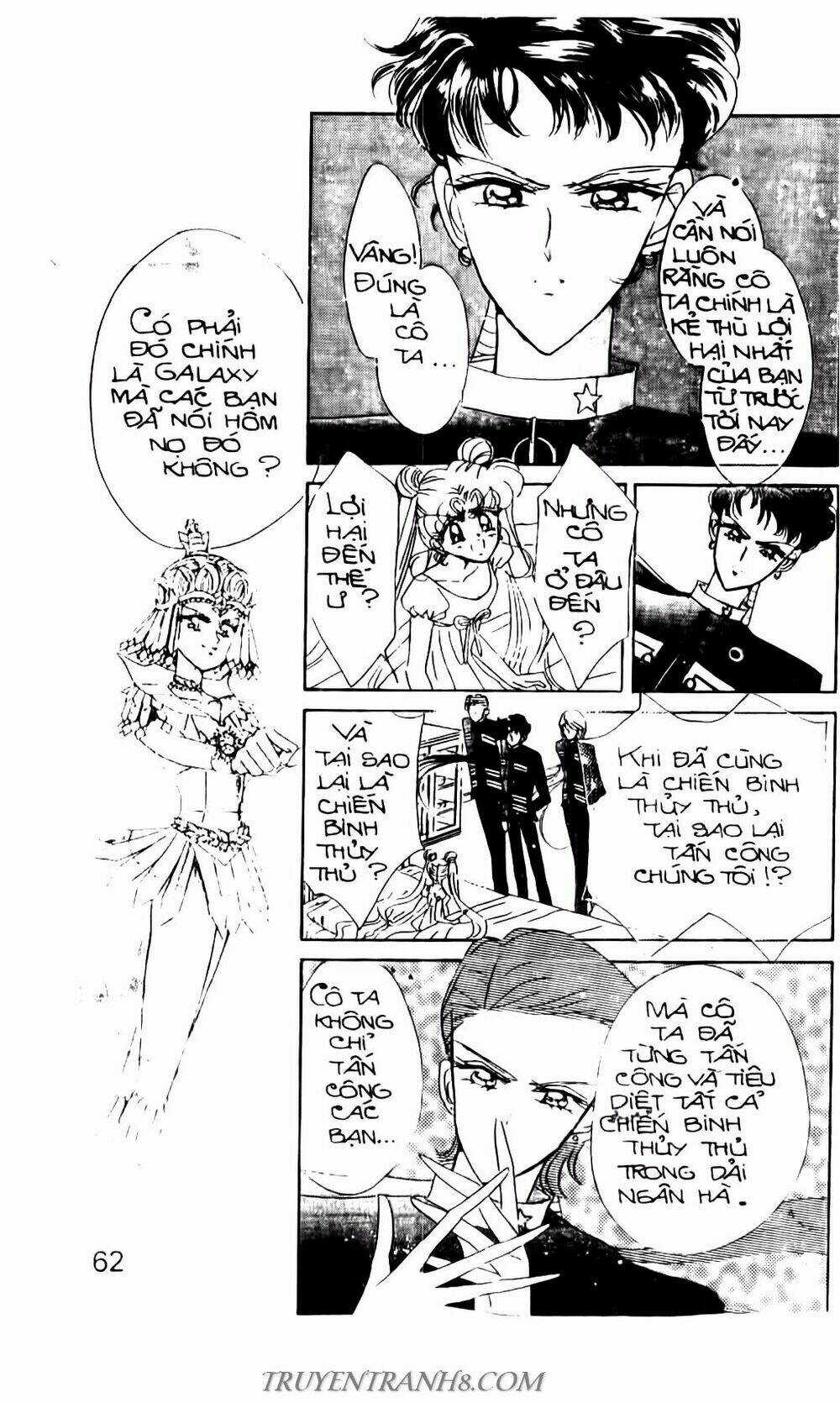 Thủy Thủ Mặt Trăng - Chapter 57 - Trang 17