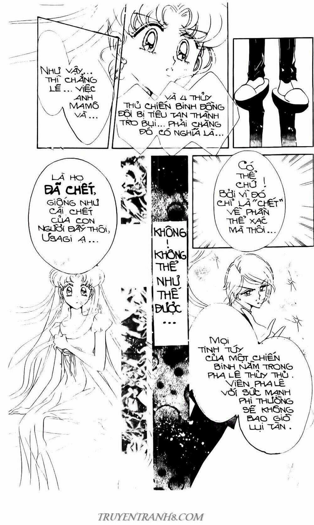 Thủy Thủ Mặt Trăng - Chapter 57 - Trang 19