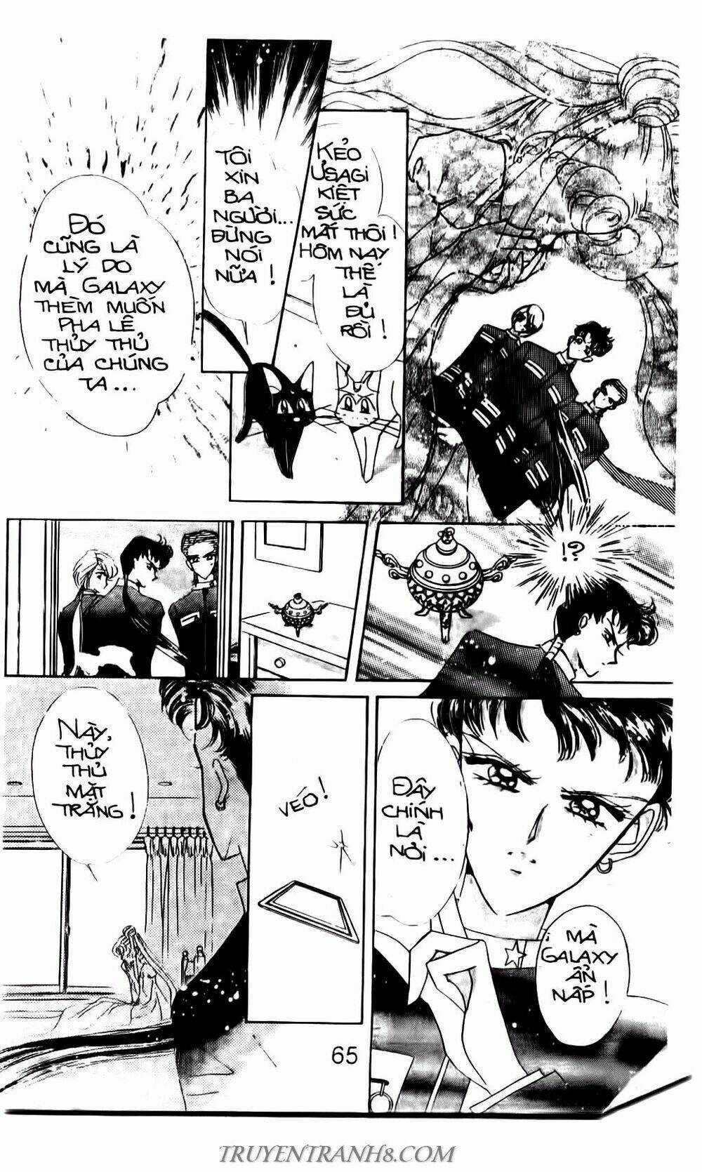 Thủy Thủ Mặt Trăng - Chapter 57 - Trang 20
