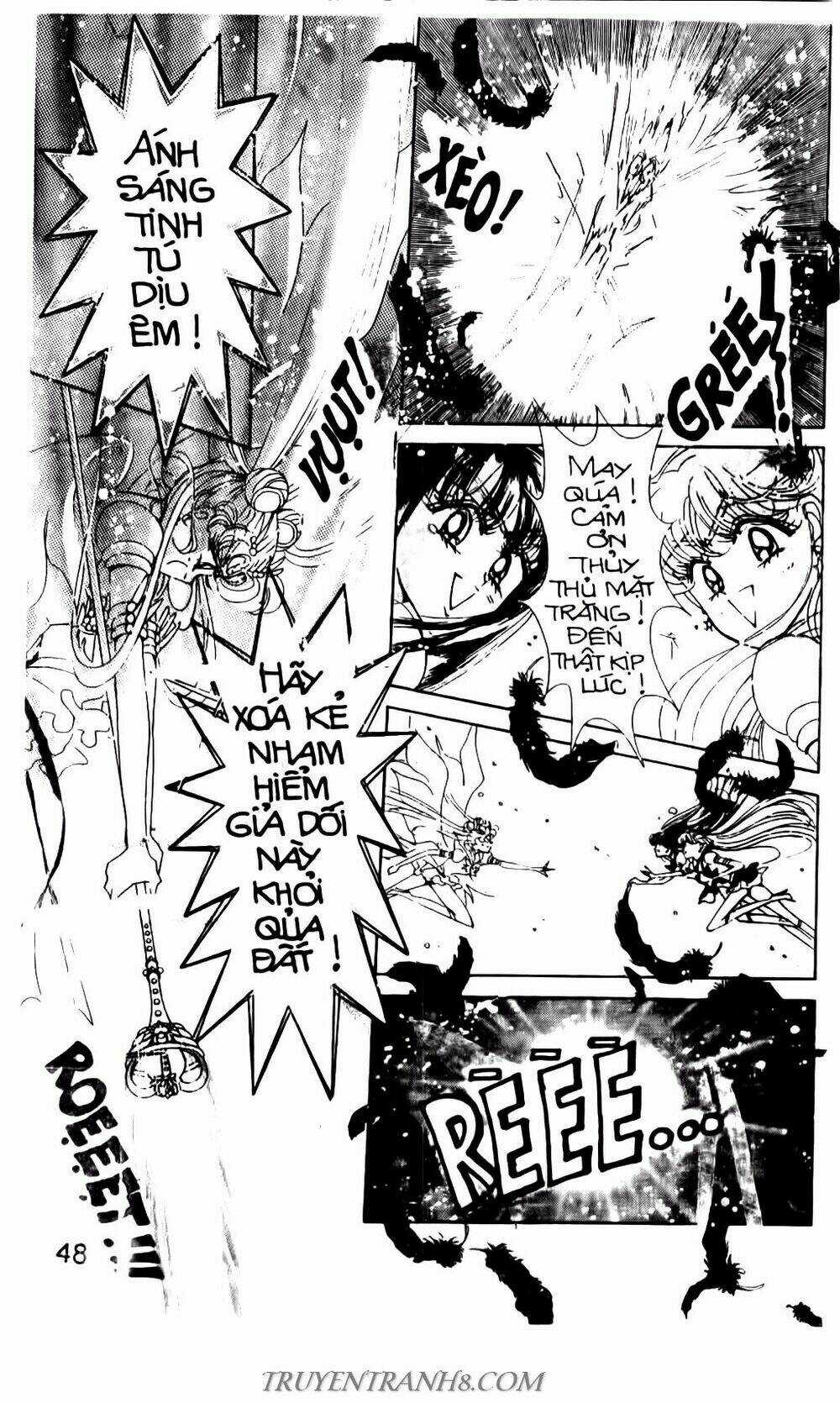 Thủy Thủ Mặt Trăng - Chapter 57 - Trang 3