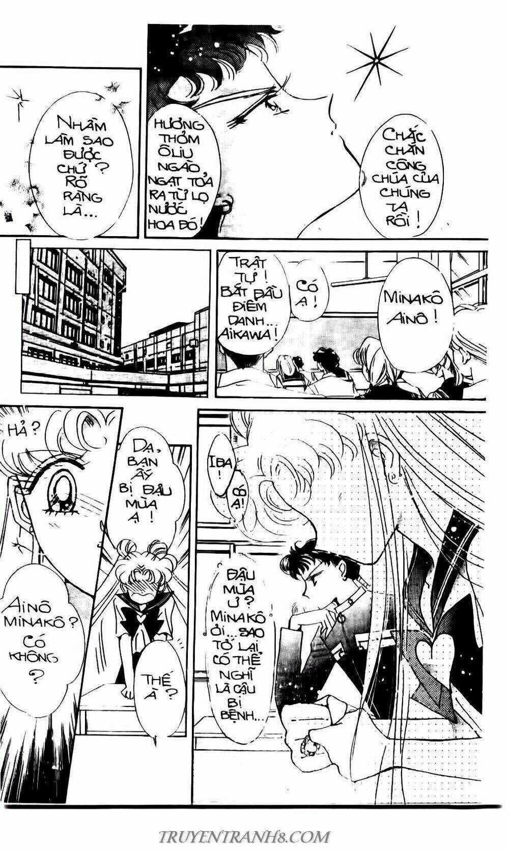 Thủy Thủ Mặt Trăng - Chapter 57 - Trang 22