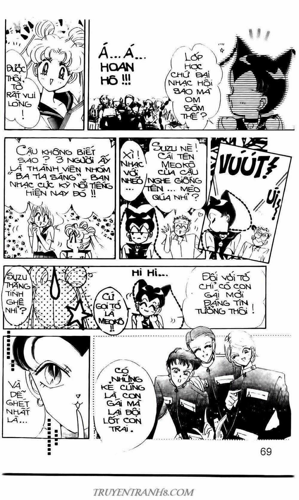 Thủy Thủ Mặt Trăng - Chapter 57 - Trang 24