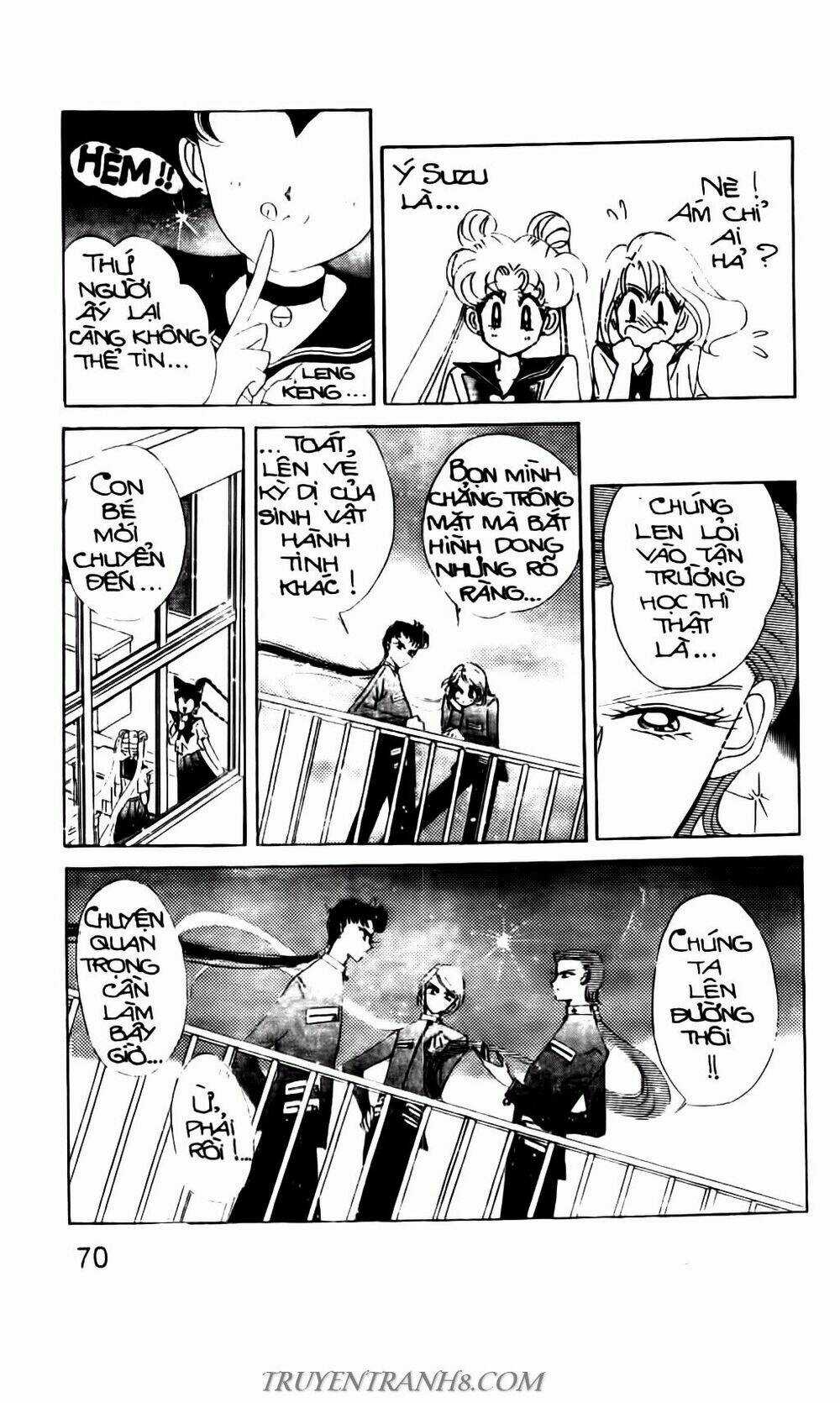Thủy Thủ Mặt Trăng - Chapter 57 - Trang 25